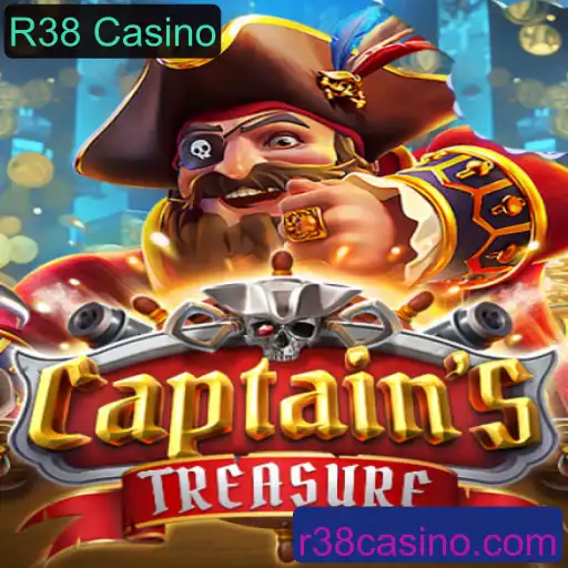 CaptainssTreasure: Aventura e Prêmios no R38 Casino