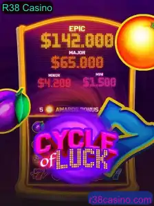 Descubra o Fascinante Jogo 'CycleofLuck' no R38 Casino
