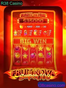 Explorando o Fascinante Mundo de FruitNovaSuper100 no R38 Casino